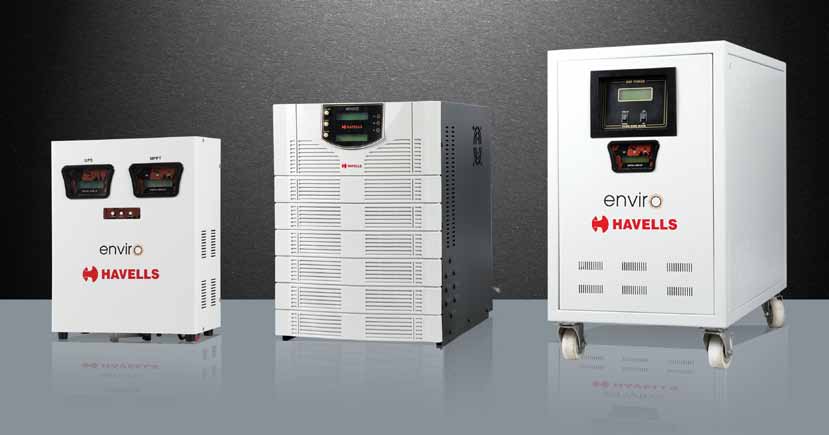 Havells Enviro ECO+ solar mppt pcus