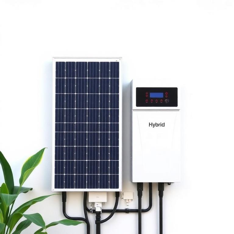 Hybrid solar system