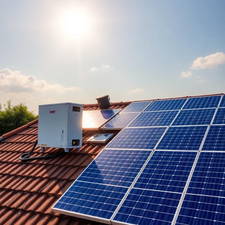 On-grid solar system