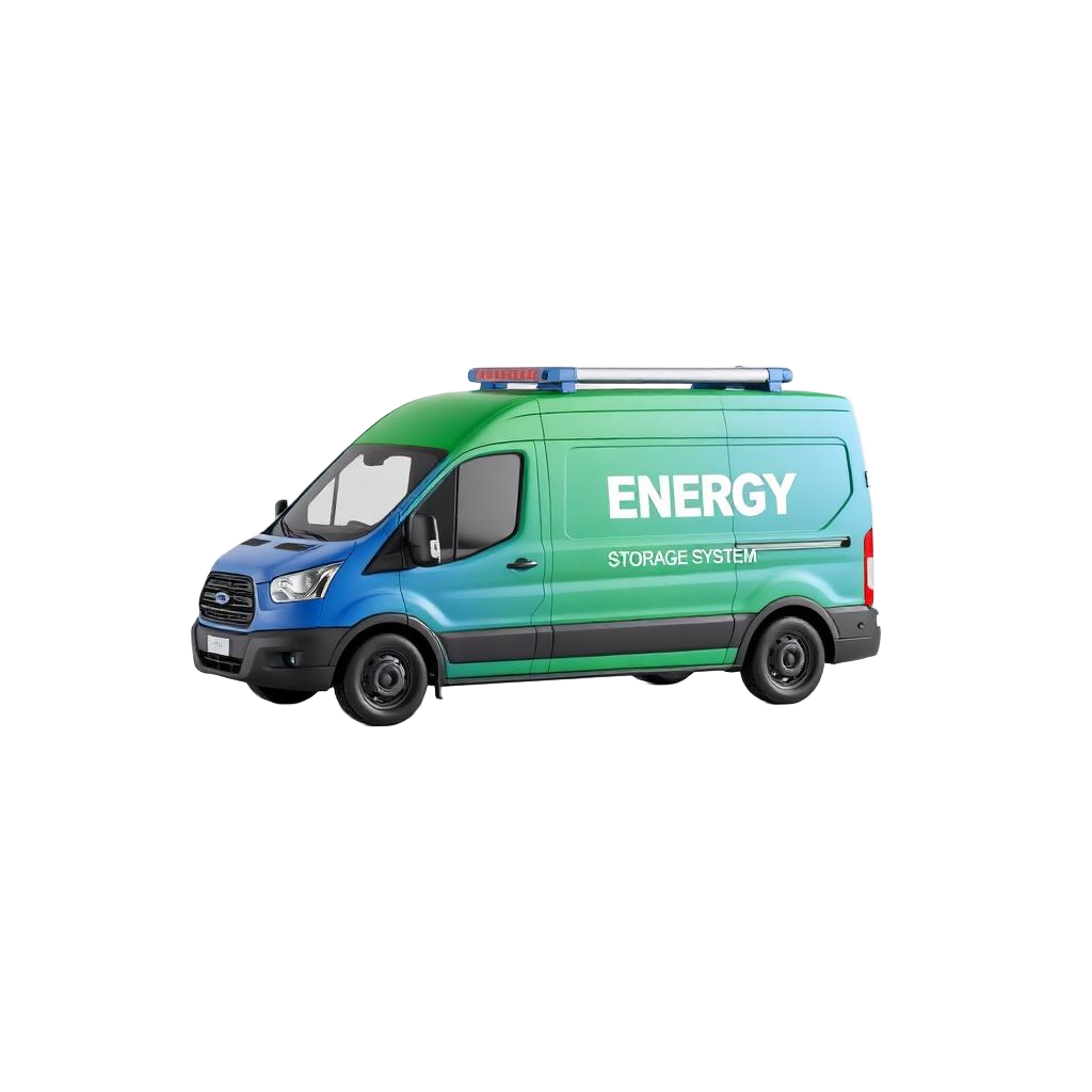 Service van at your doorstep