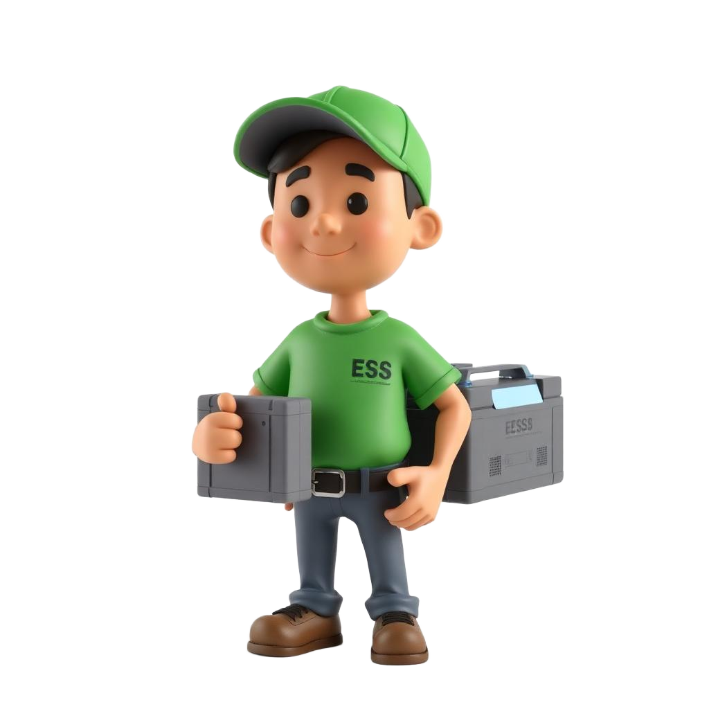 Safe battery delivery